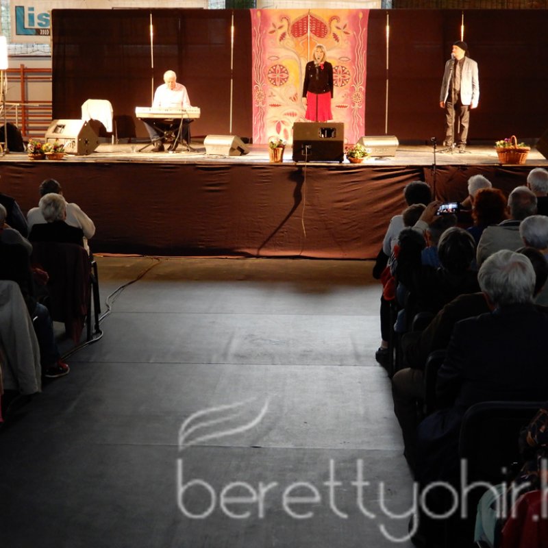 Kovács Kati koncertezett az időseknek 51